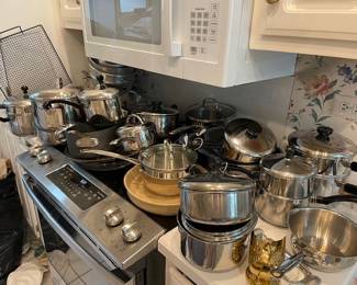 Like new pots and pans 