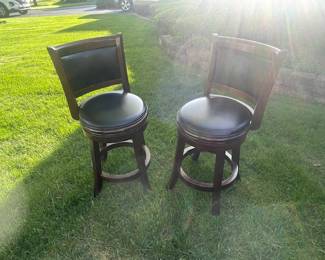 pair of counter stools
