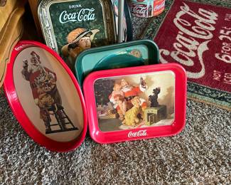 CocaCola trays priced from $5-$12
