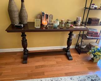Sofa table
