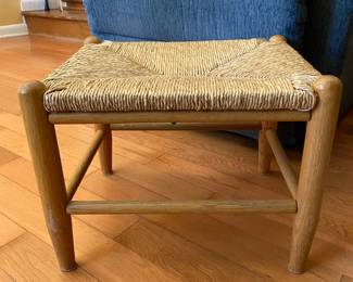 Vintage Woven Wicker top 