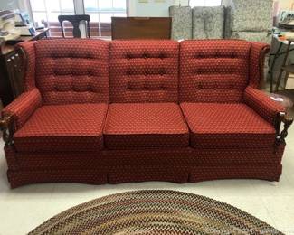 MCM Colonial Sofa from Colonial Manufacturing Corp
