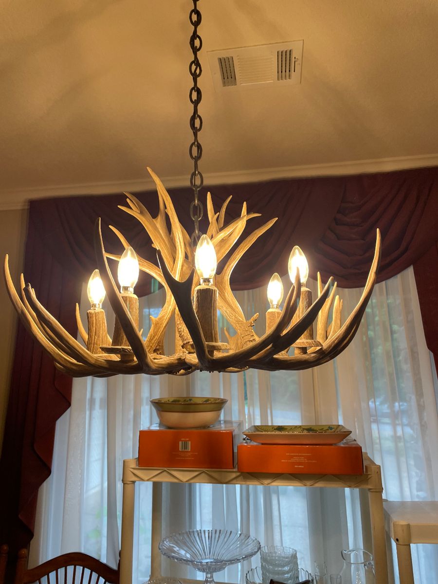 Have 3 of these made from genuine antlers