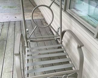 6 of these chairs, also a table