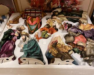 nativity set