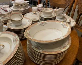 set of china, occupied japan