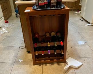 wine rack