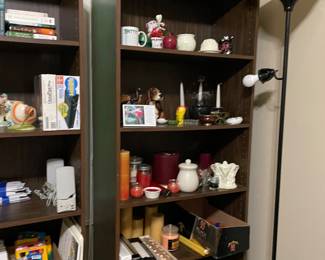 bookcases & misc