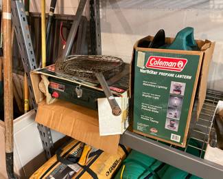 misc. camping gear