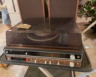 record player