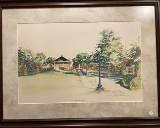 signed & numbered print