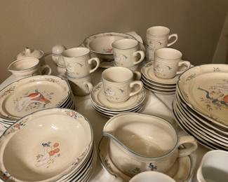 set of china