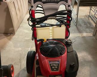 pressure washer