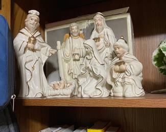 nativity set