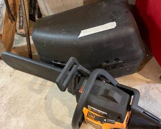 gas chain saw