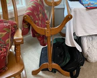blanket rack