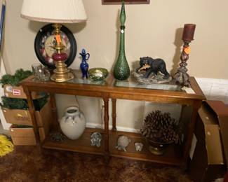 sofa table