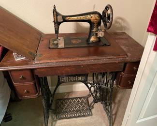 vintage sewing machine