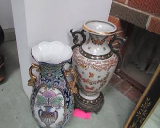 oriental vases