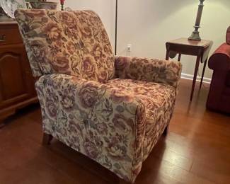 Reclining chair by Broyhill.  Two are available. 