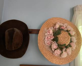 Vintage hats.