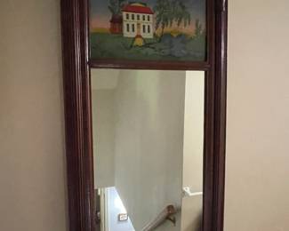 Mount Vernon Inn mirror.