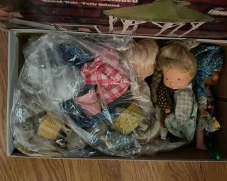 Hollie Hobbie Dolls.