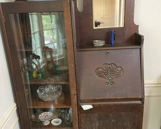 Antique side by side.