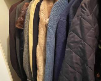 Amazing selection of vintage dresses.