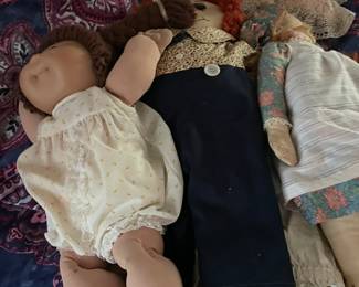 Cabbage Patch dolls.