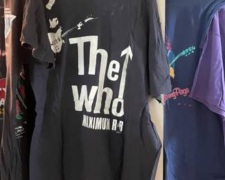 Vintage t-shirts.