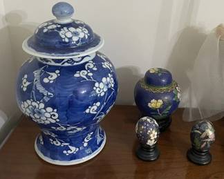 Antique Chinese ginger jar.