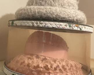 Vintage hats.