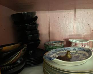 Vintage balls and more.