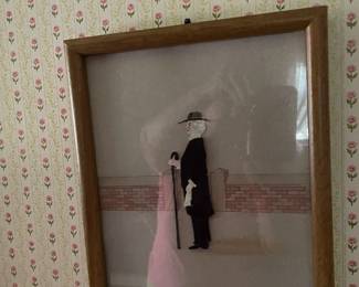 Folk art Quaker folk art.