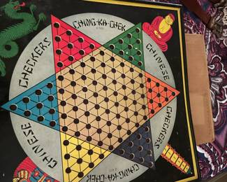 Chinese Checkers.