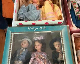 More doll sets.