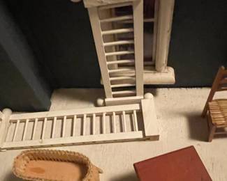 Amazing Doll House - filled with furniture and accesories.