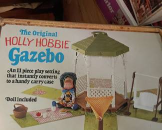 The original Hollie Hobbie Gazebo.