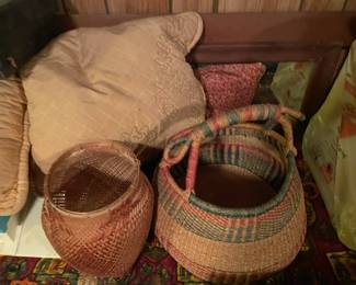 Vintage baskets.