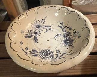 Delft blue Petersen Revere PA 1978.