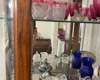 Glassware in all colors.