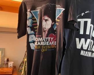 Vintage t-shirts.