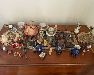 Huge selection of "smalls."