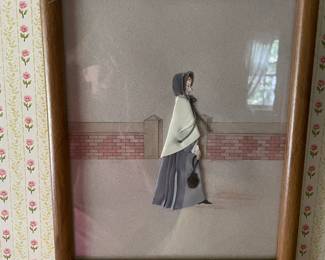 Folk art Quaker folk art.