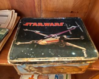 Star Wars lunch box.