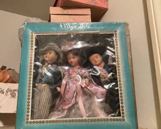 Ginny Verga dolls - in box.