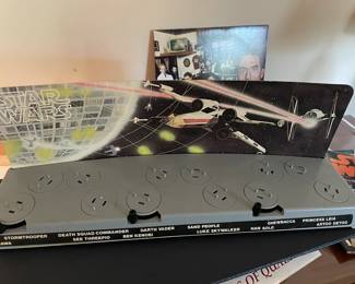 1978 Kenner Star Wars vintage first 12 mail-away display stand.