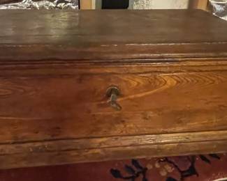 W.P. Walters & Son Hardware Philadelphia hope chest.