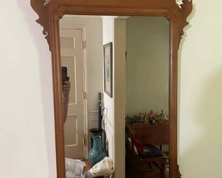 Chippendale mirror.